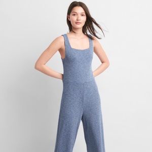 Ribbed Soft Knit Jumpsuit